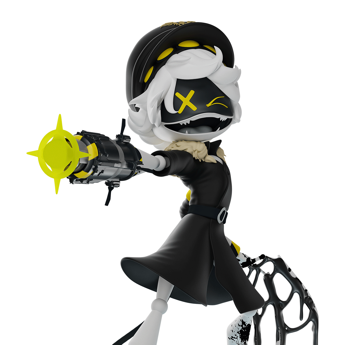 Serial Designation N Statue