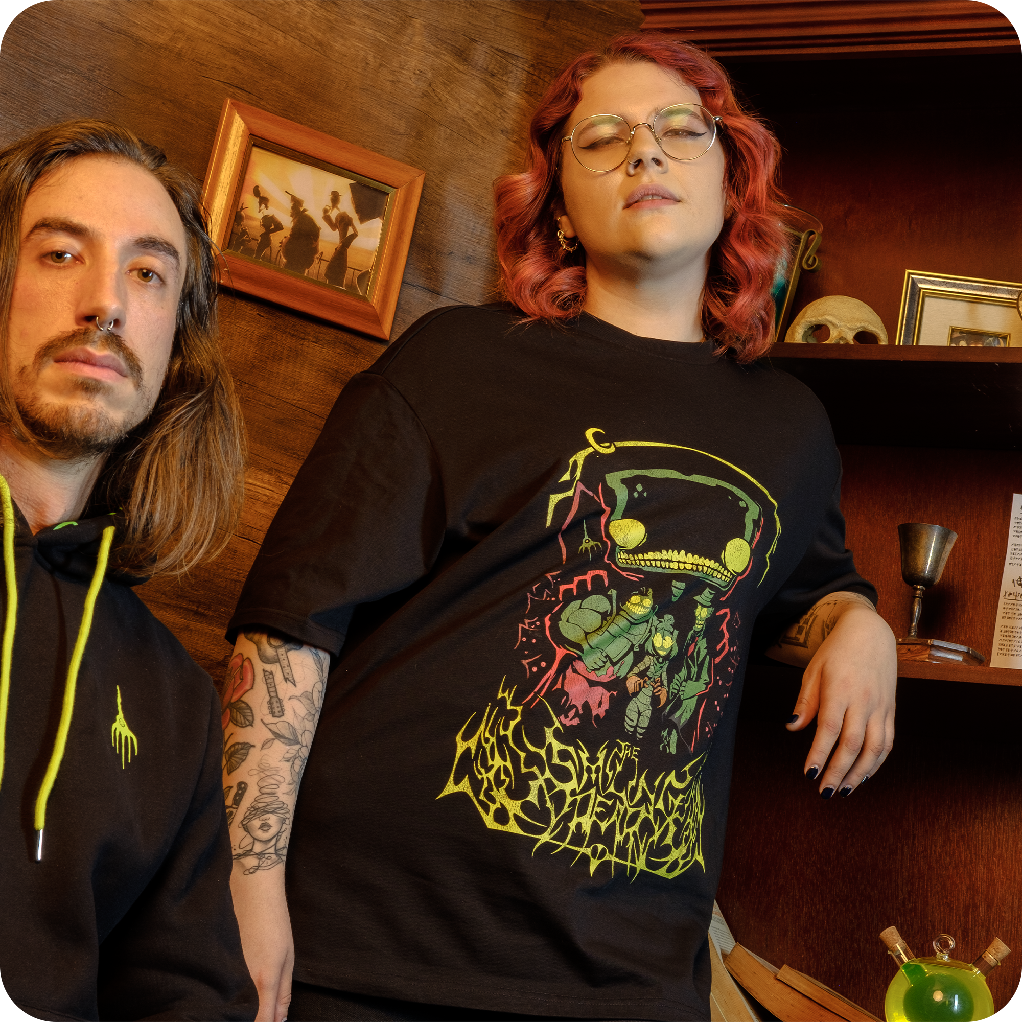 Smiling Dead T-Shirt