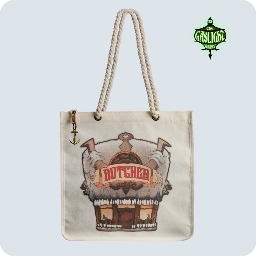 Whale Belly Tote Bag