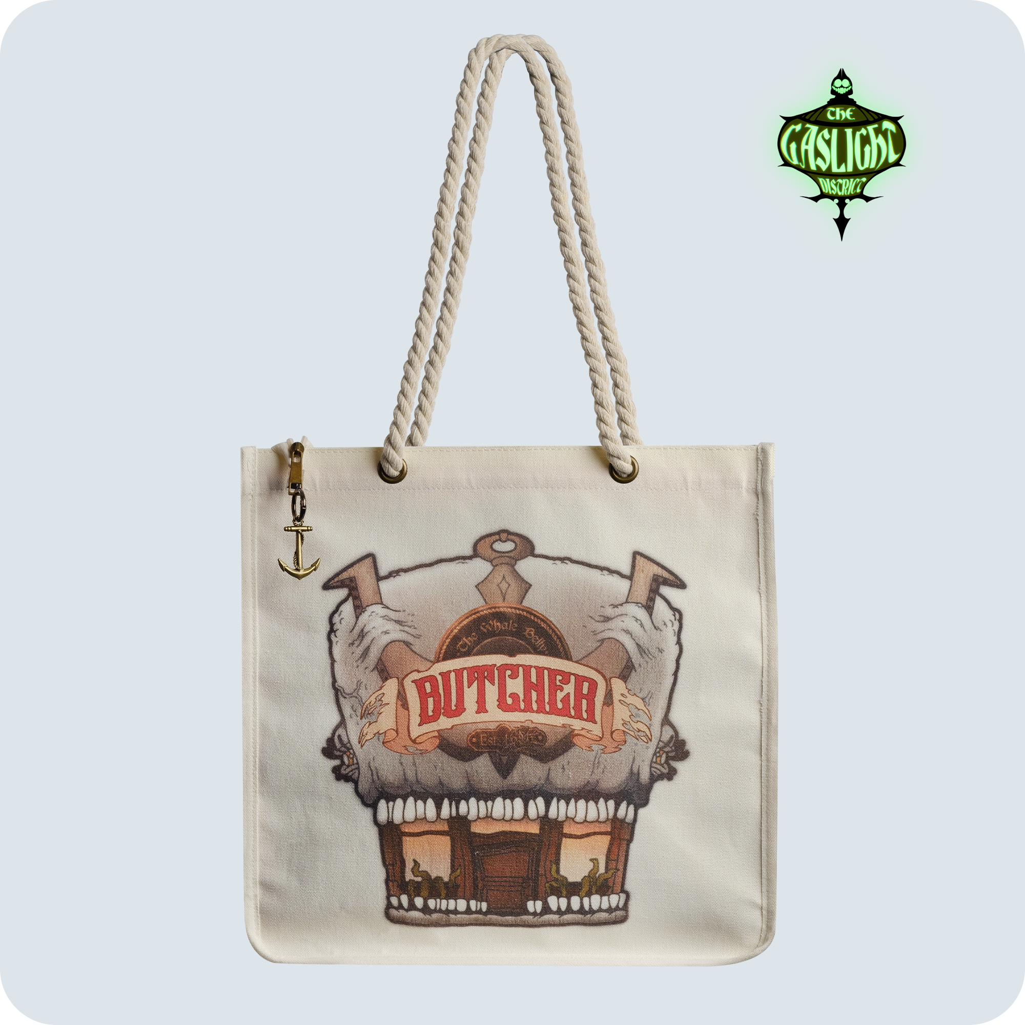 Whale Belly Tote Bag