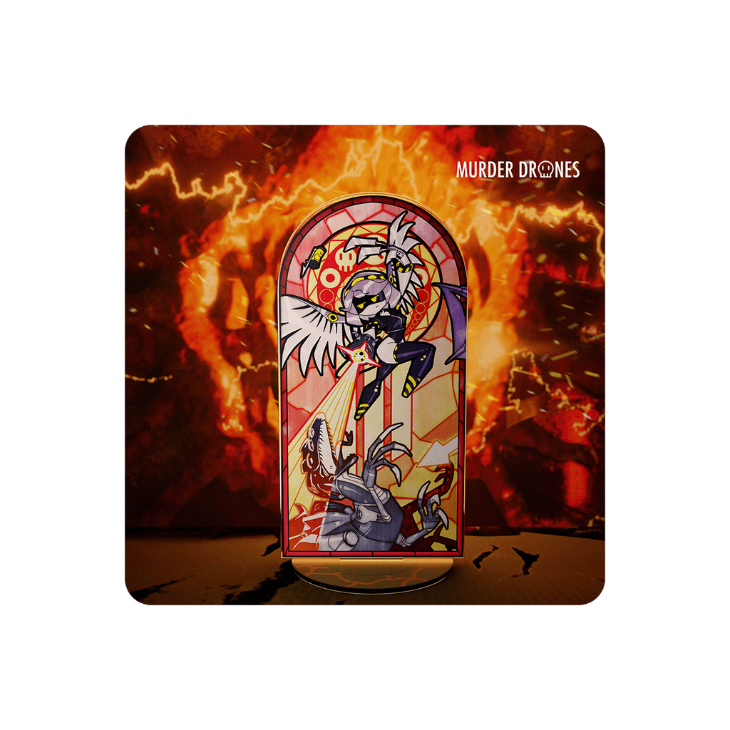 V, Angel of Death Acrylic Stand